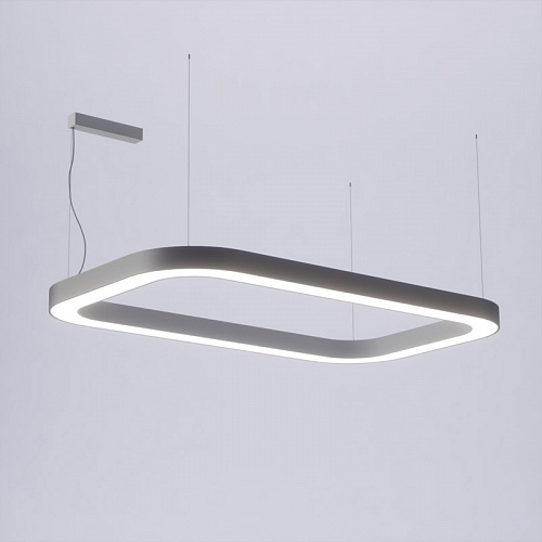 ART-S-RECTANGLE R-H FLEX LED светильник подвесной прямоугольник со скругленными углами   -  Подвесные светильники 